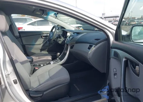 2013 Hyundai Elantra Gls from USA, damaged, VIN 5NPDH4AE3DH290531